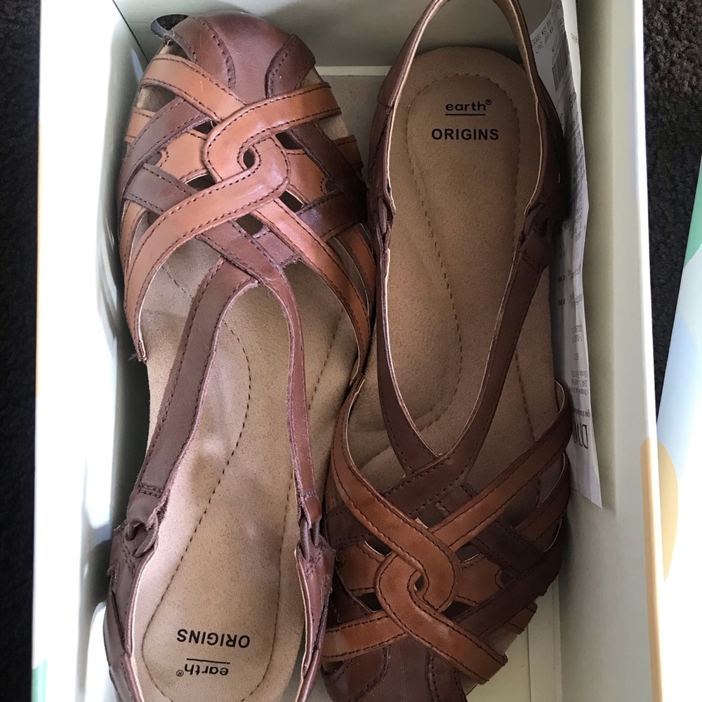 Earth Origins Belle Brielle Sandals New in Box